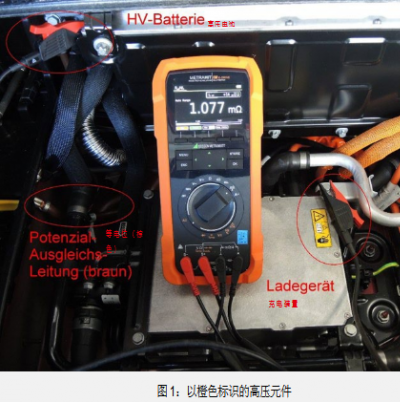 混合動(dòng)力和純電動(dòng)汽車電氣安全測(cè)試